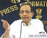 Kaushik Basu, chief economic advisor, Government of India
